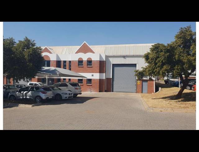 INDUSTRIAL PROPERTY TO RENT IN RANDJESPARK